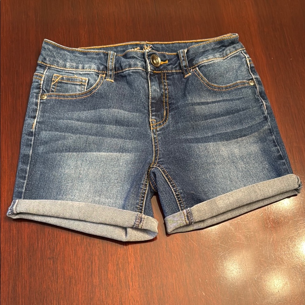 Justice Jean Shorts. Size 12R. Like New